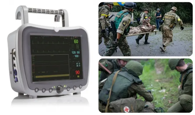 Львів’ян просять допомогти придбати прилад, який рятує поранених