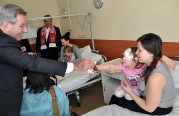 Німецькі хірурги безкоштовно оперуватимуть дітей у Львові