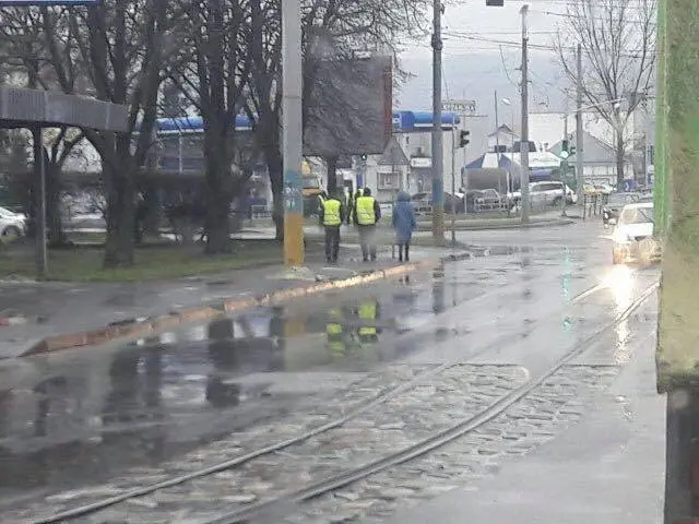 Ситуація на дорогах Львова. По місту не працює низка світлофорів