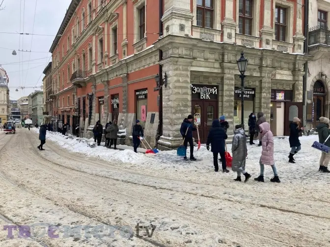 Де взяти лопату, або Що б мали зробити чиновники у снігопад замість фото