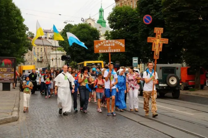 До уваги водіїв: вулицями Львова пройде проща. Маршрут