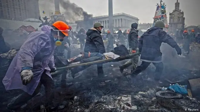 Їхні душі з неба продовжують охороняти Україну. Сьогодні – День пам'яті Героїв Небесної Сотні