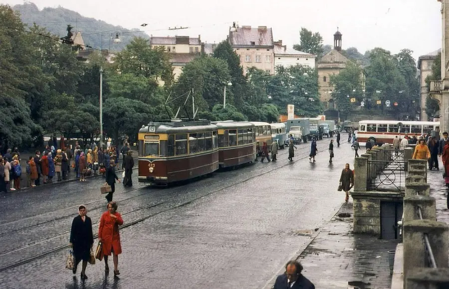 Фотографії старого Львова