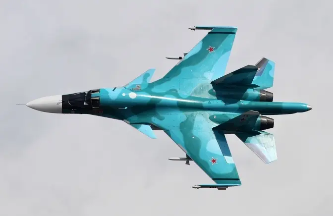 Су-34/фото ілюстративне