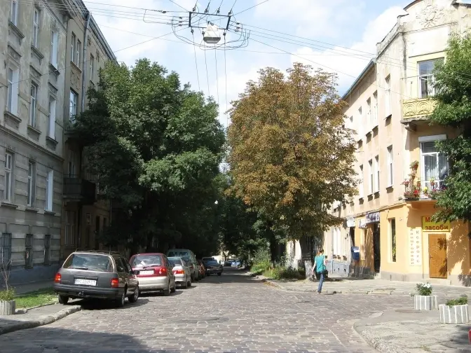 Вулиця Марка Вовчка