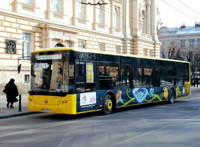 У Львові планують закупити 60 нових автобусів