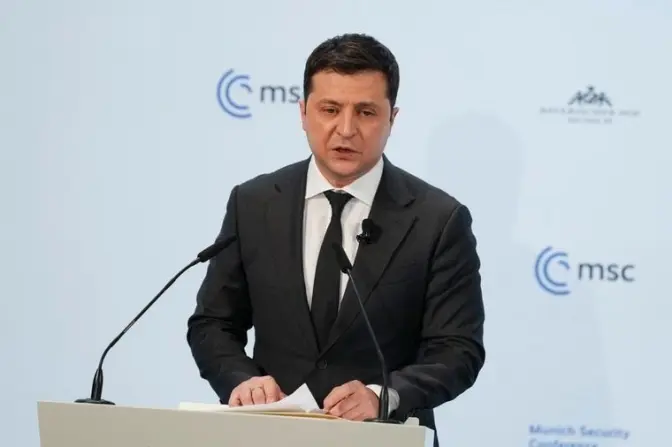 Президент Зеленський звернувся до світу на Мюнхенській конференції. Про що йшлося