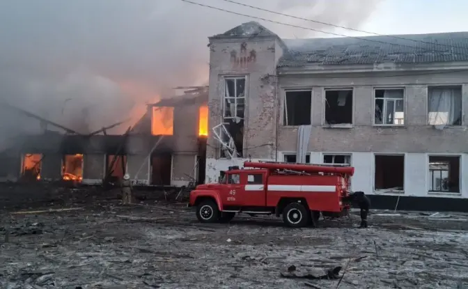 У Мерефі на Харківщині через обстріли загинули два десятки людей