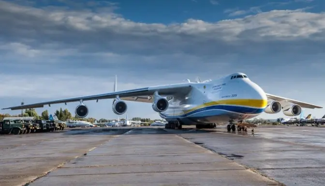 Український лайнер «Мрія» став найпопулярнішим літаком у світі