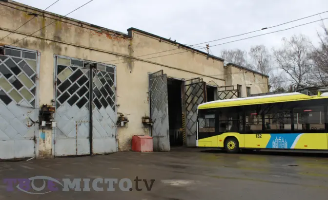 У серпні в Львові відкриють автоматичні мийки для тролейбусів та трамваїв