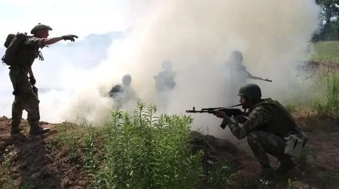 ФОТО: ГЕНШТАБ

