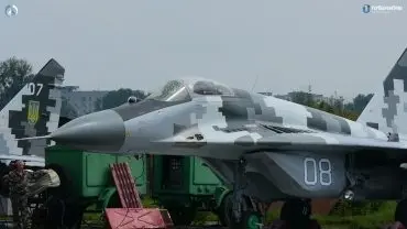 Львівський авіаційно-ремонтний завод передав військовим модернізований літак МіГ-29