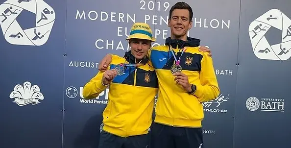 Львівський п’ятиборець Андрій Федечко здобув «срібло» на чемпіонаті Європи