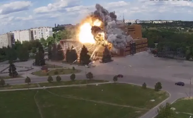 Фото: скріншот відео Telegram Зеленського