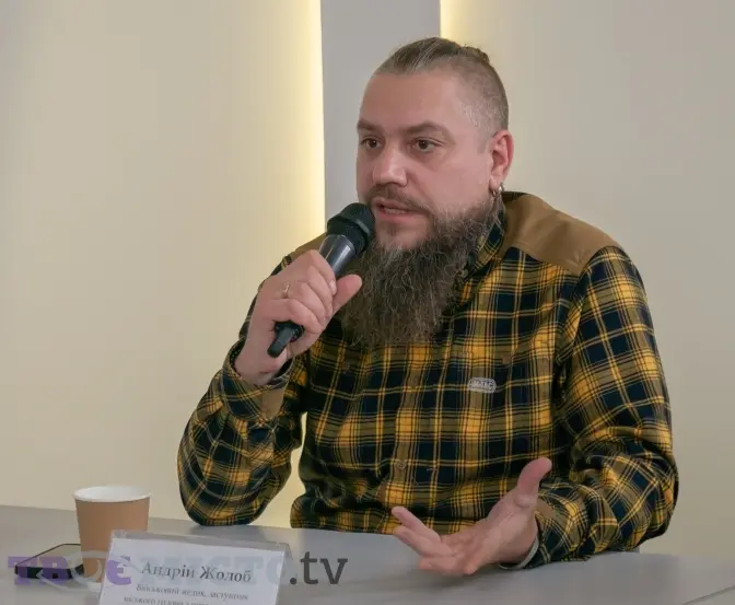 «Найбільша проблема – не коли йдеш в армію, а коли виходиш», – Андрій Жолоб про «страшилки» і проблеми ветеранів