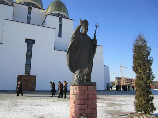 У Львові пройде велопроща до 20-ї річниці приїзду Папи Івана Павла II