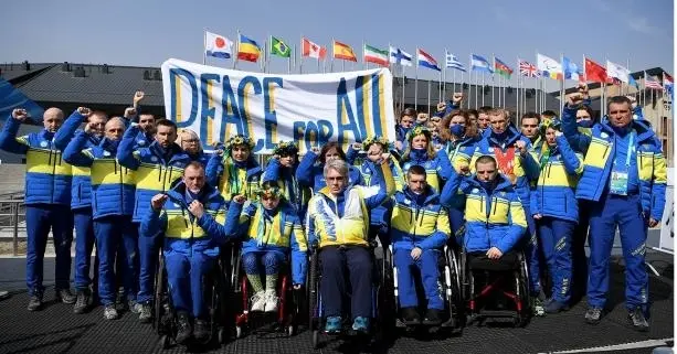 Українські спортсмени здобули ще шість медалей на Паралімпіаді-2022