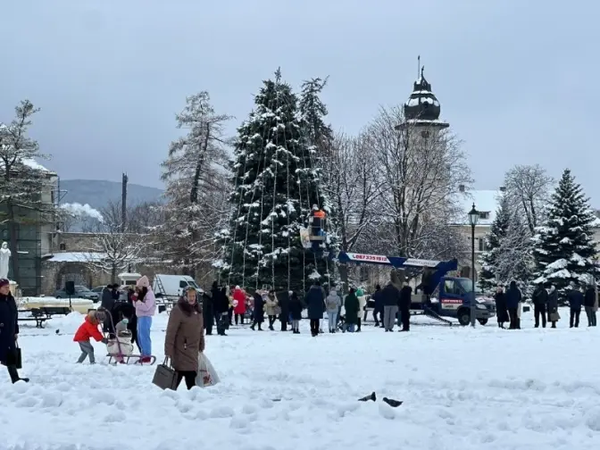 На Львівщині вкрали кульки з ялинки, які вишила дружина військового