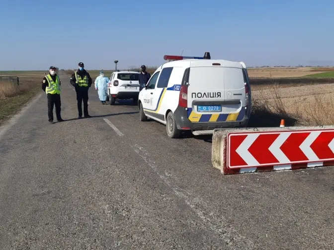 При в’їздах на Львівщину ліквідували блокпости