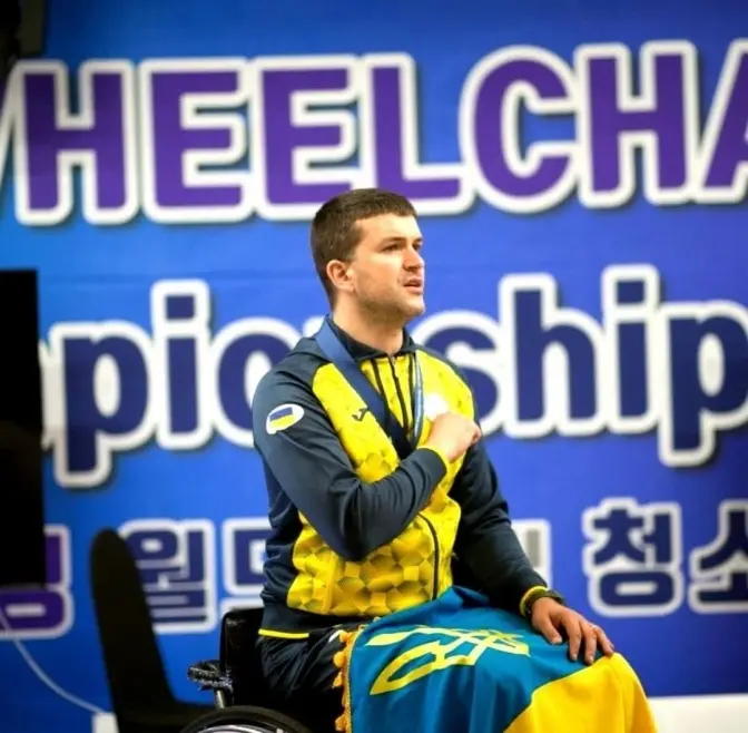 Спортсмен зі Львівщини виборов золото на етапі Кубка світу