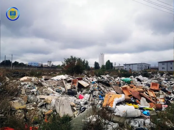 Ліквідація стихійних звалищ в Гостомелі коштуватиме бюджету 1 млн гривень