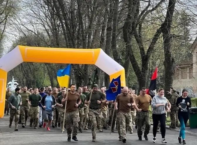 Фото: відділ спорту військових ЛМР
