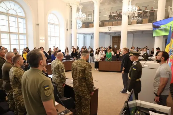 У Львові посмертно нагородили 30 захисників за оборону незалежності України. Фото
