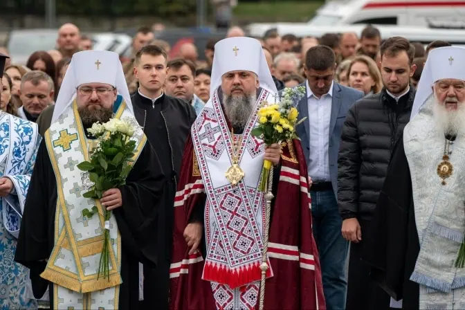 Митрополит Епіфаній вшанував у Львові пам’ять загиблих бійців