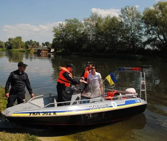 В Україні почала працювати патрульна поліція на воді. Відео