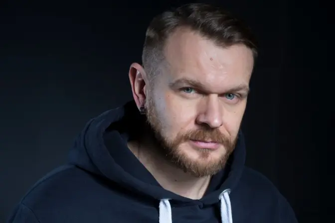 Сашко Положинський презентував кліп нового гурту. Відео