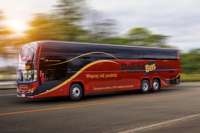 Автобусний перевізник PolskiBus запустить рейс Львів – Люблін – Вільнюс. Розклад