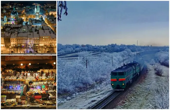 На свята Укрзалізниця призначила 6 додаткових потягів через Львів