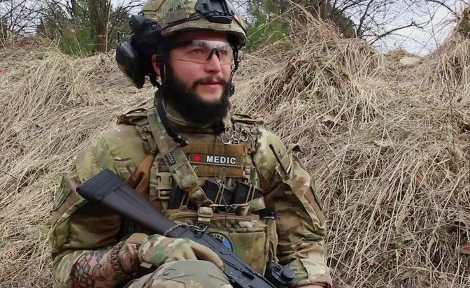 Позивний «Відьмак». Як семінарист з Львівщини знищує окупантів