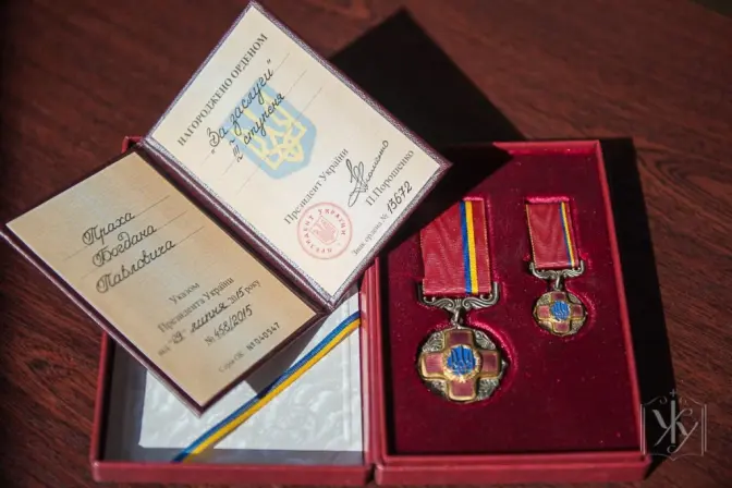 У Львові ректора УКУ нагородили орденом «За заслуги» ІІІ ступеня