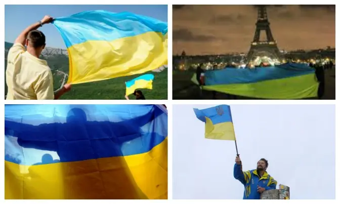 Селфі з прапором: конкурс для українців, які їдуть за кордон