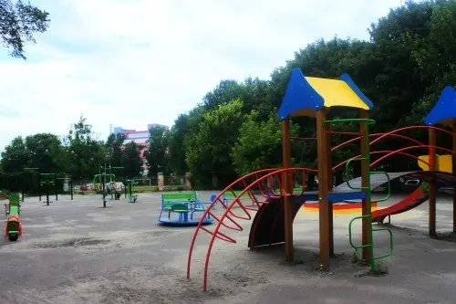 У Шевченківському районі Львова облаштували новий спортивно-ігровий простір