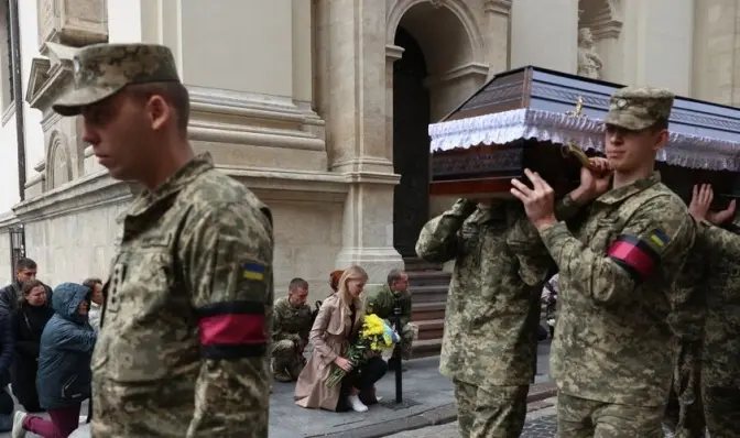 У Львові попрощаються із двома загиблими Героями. Ким вони були