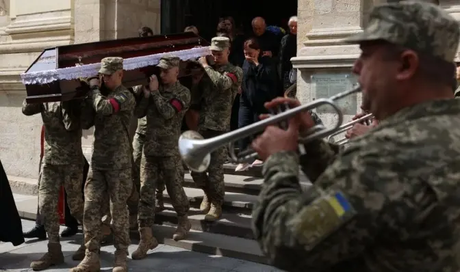 У Львові попрощаються із двома загиблими захисниками. Що про них відомо