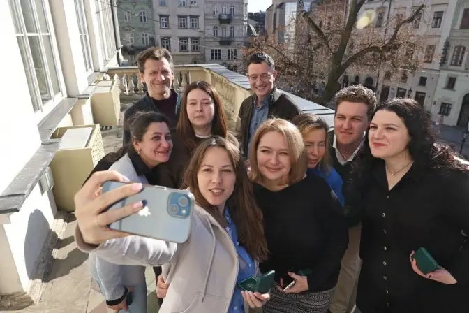 У Львові відзначили екскурсоводів до Міжнародного дня гідів