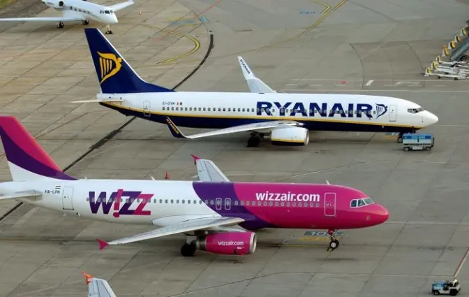Наступного тижня Ryanair відкриває перші 5 авіарейсів зі Львова. Перелік, розклад