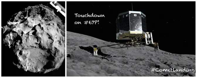 Наближення та приземлення на 67P/blogs.esa.int