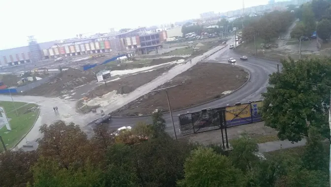 Нову кільцеву розв’язку у Львові відкриють наступного тижня