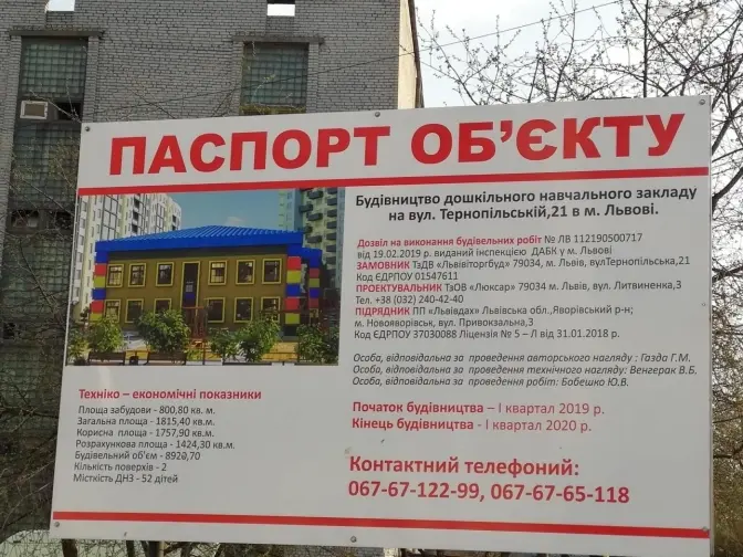 У Львові оштрафували девелопера за неправдиву інформацію про продане житло