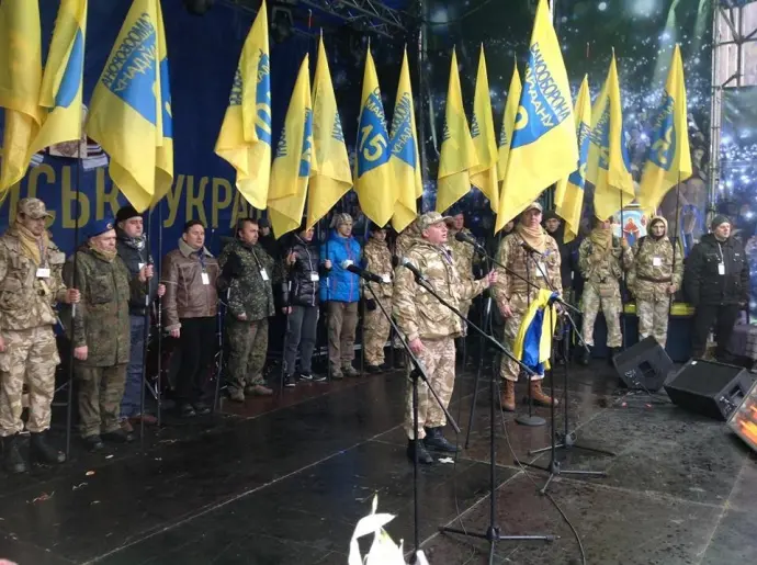 Львівська міськрада готова запропонувати посади «Народній самообороні»