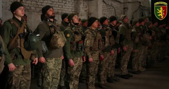 Воїни львівської бригади отримали високі державні нагороди за службу