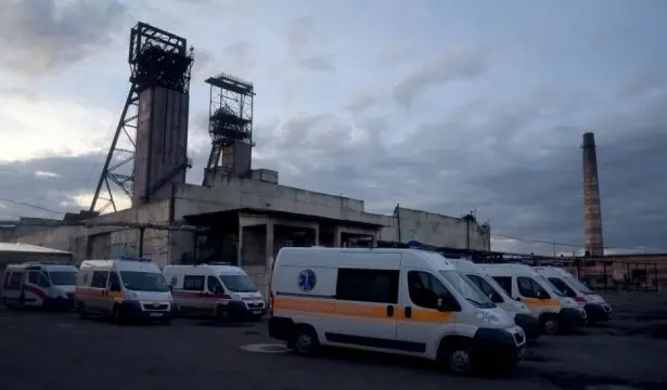 У Львові госпіталізували гірників шахти «Степова»: 9 із них – у важкому стані