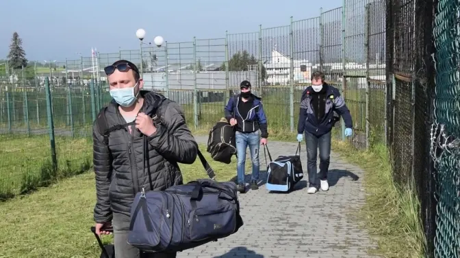 Що відбувається на пішому переході в Шегинях