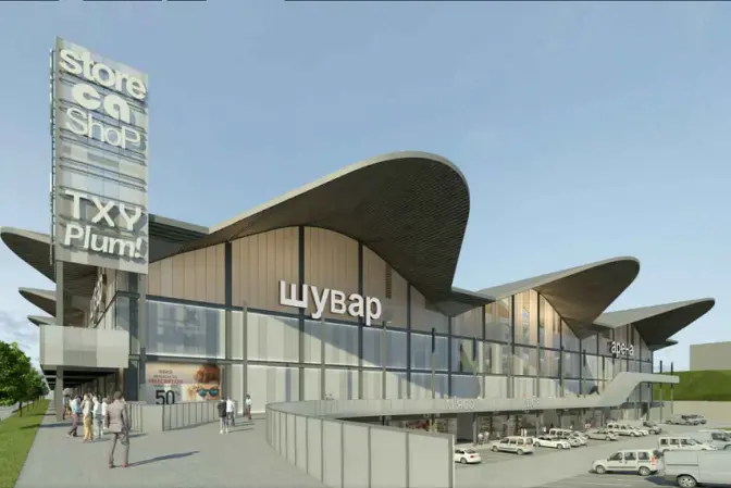 На оптовому ринку «Шувар» облаштують новий корпус із кафе та спортзалами