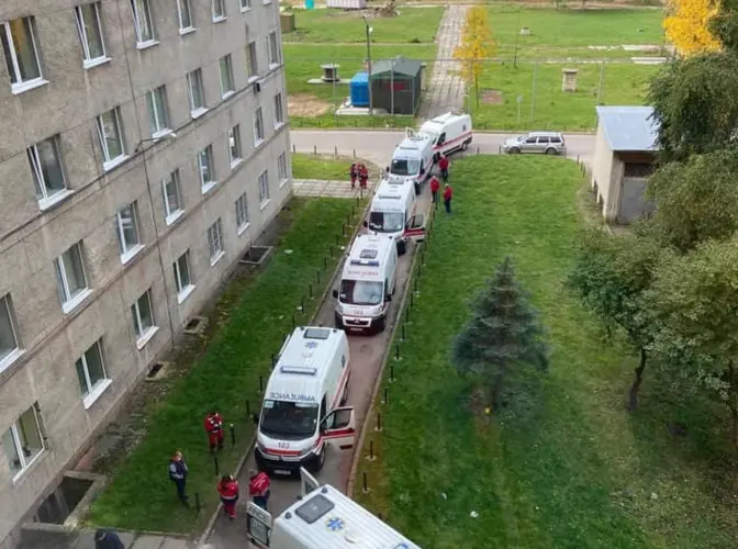 На Львівщині зафіксували рекордну кількість викликів «швидкої допомоги»