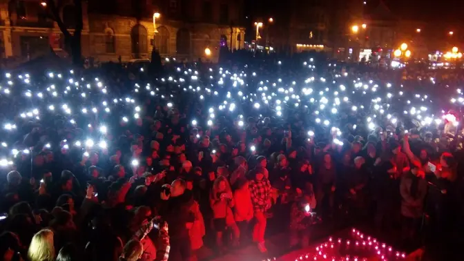Фото дня у Львові: концерт пам'яті Скрябіна